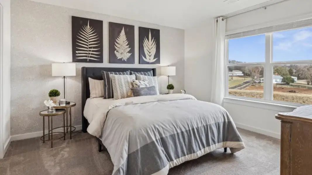 Furnished interior view inside a new home in Creekside Ridge, Dandridge (Image 11).