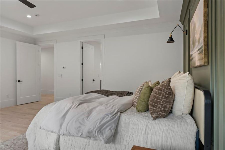 Furnished interior view inside a new home in , Lawrenceville (Image 38).