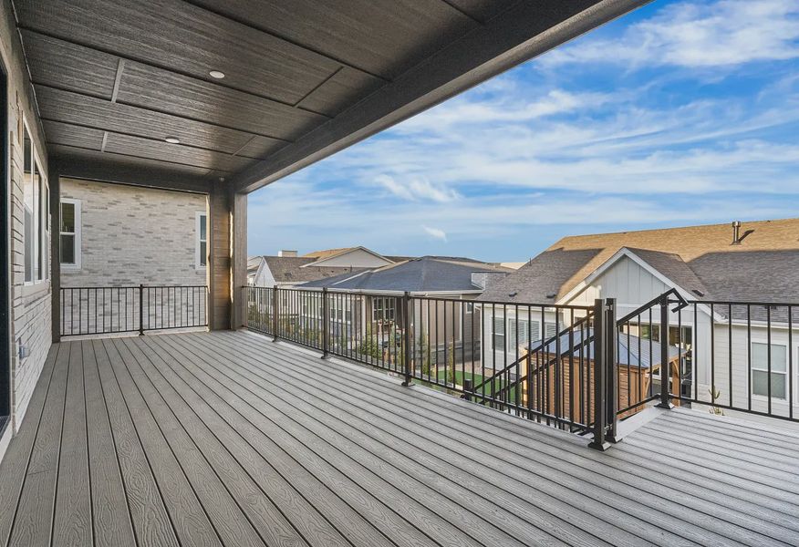 Homesite 2 Covered Deck - 17 of 18 Homesite 2 Covered Deck - 17 of 18