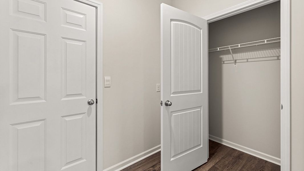 Image 42 representing the Mansfield by D.R. Horton in Northwoods at Mirror Lake, Villa Rica, GA.