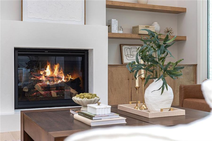 Close-up of interior finishes inside a home in , Alpharetta (Image 20).