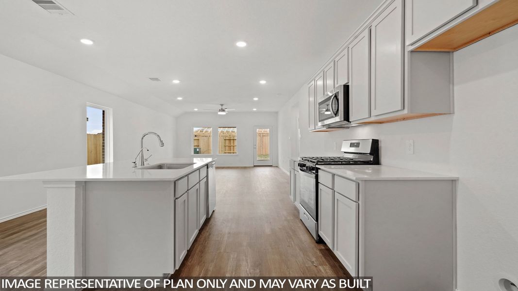 Furnished interior view inside a new home in Sunterra, Katy (Image 10). Furnished interior view inside a new home in Sunterra, Katy (Image 10).