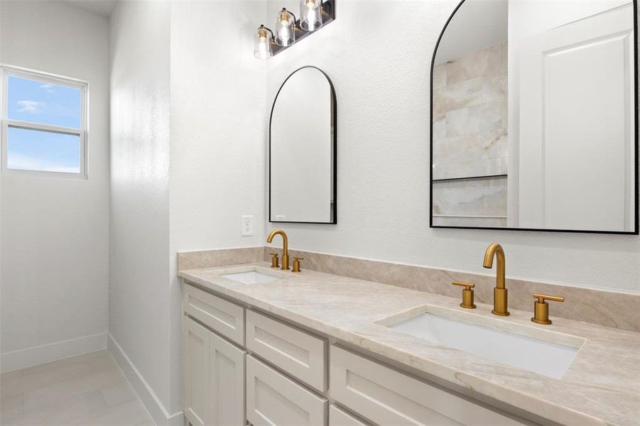 Furnished interior view inside a new home in , Palmer (Image 9).