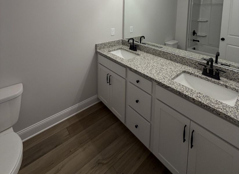 Furnished interior view inside a new home in Villas at Dawsonville Townhomes, Dawsonville (Image 6).