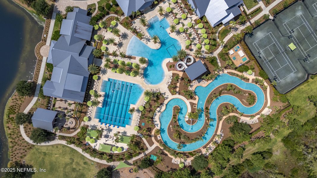 Community amenities in Shearwater Townhomes, St. Augustine (Image 39).