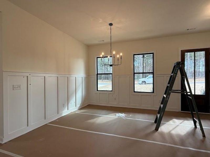 In-progress construction of a new home in , Rockmart, GA (Image 14). In-progress construction of a new home in , Rockmart, GA (Image 14).