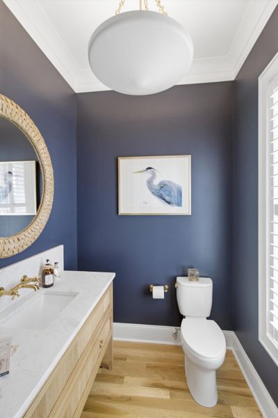 Furnished interior view inside a new home in , Mount Pleasant (Image 48).