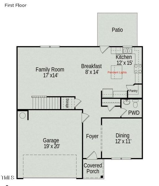 Chamblee 1st floor layout