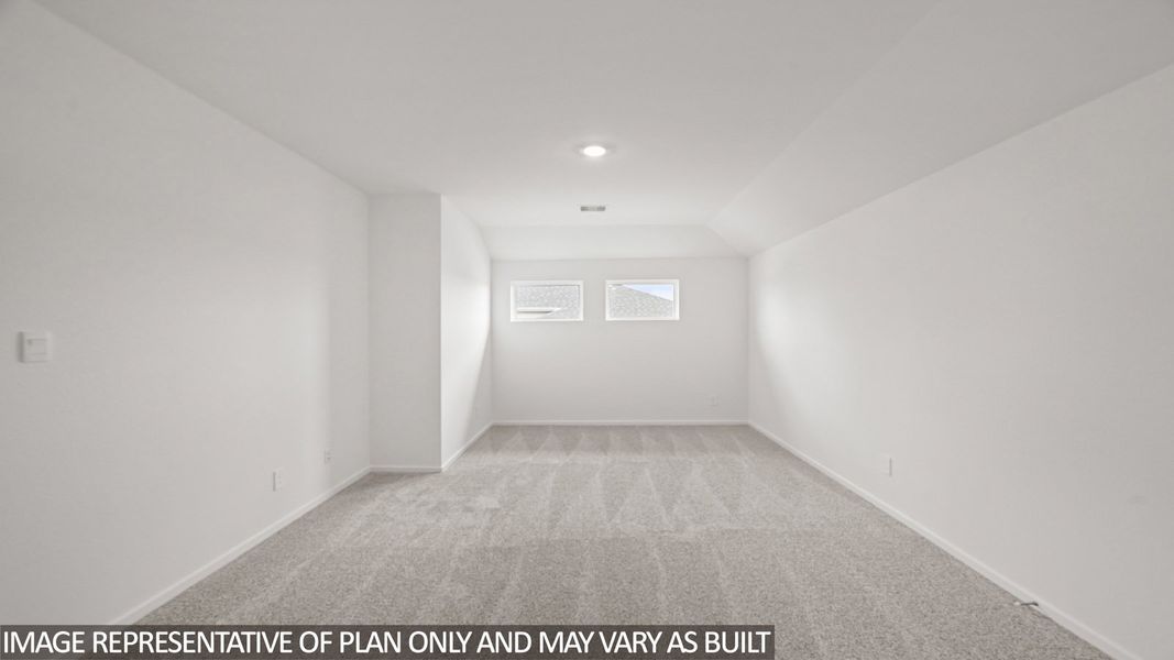Spacious, unfurnished interior of a new home in Sunterra, Katy (Image 20).