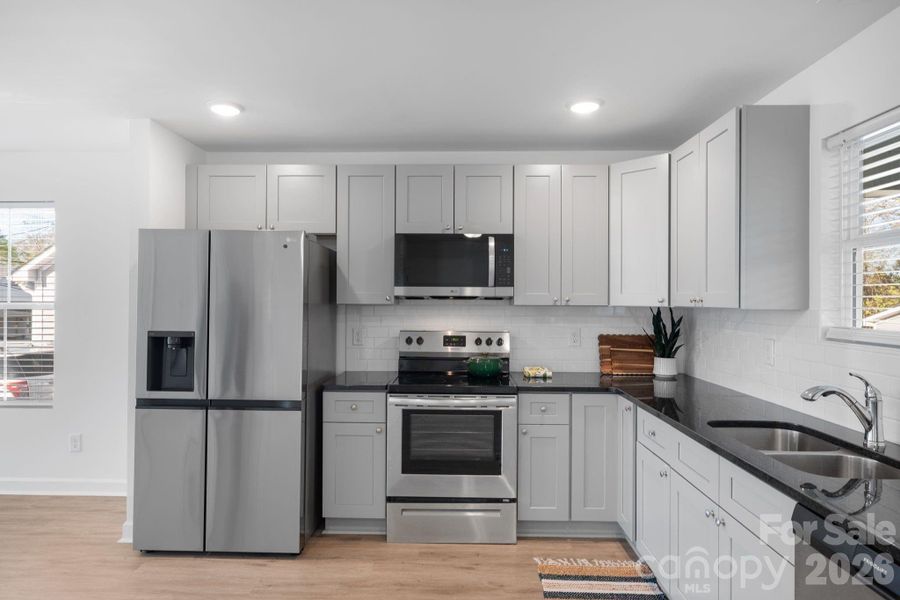 Furnished interior view inside a new home in , Concord (Image 6).