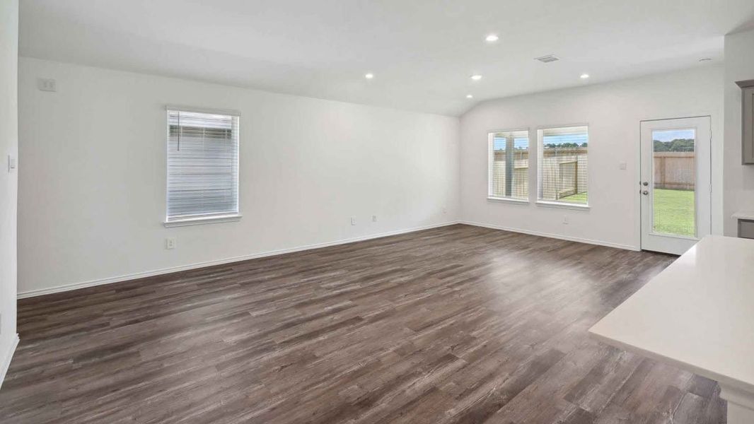 Spacious, unfurnished interior of a new home in Mill Creek, Magnolia (Image 13). Spacious, unfurnished interior of a new home in Mill Creek, Magnolia (Image 13).