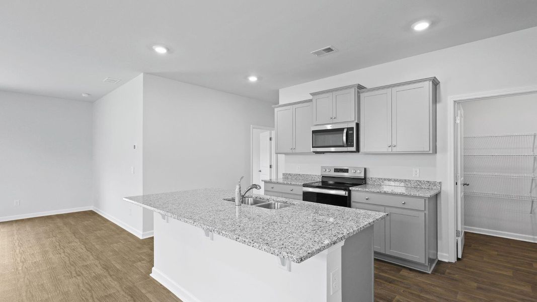 Furnished interior view inside a new home in Carolina Groves, Moncks Corner (Image 4).