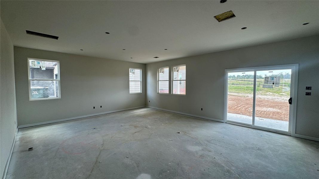 In-progress construction of a new home in Cannon Ranch, Dripping Springs, TX (Image 11).
