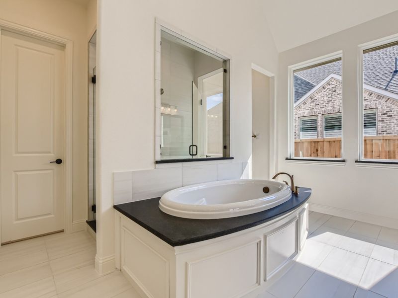 Plan 850 Main Bathroom Representative Photo