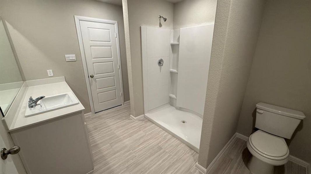 Furnished interior view inside a new home in Orchard Village, Fort Worth (Image 4). Furnished interior view inside a new home in Orchard Village, Fort Worth (Image 4).