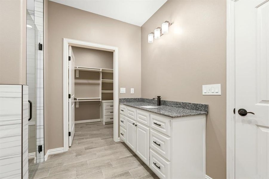 Furnished interior view inside a new home in , Mount Pleasant (Image 6).