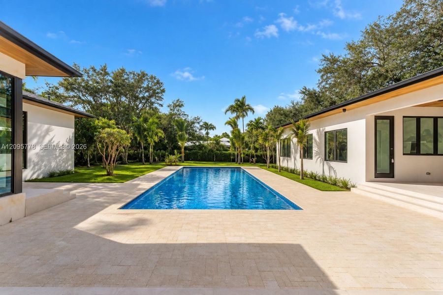 Exterior details and patio area of a home in , Pinecrest (Image 13).
