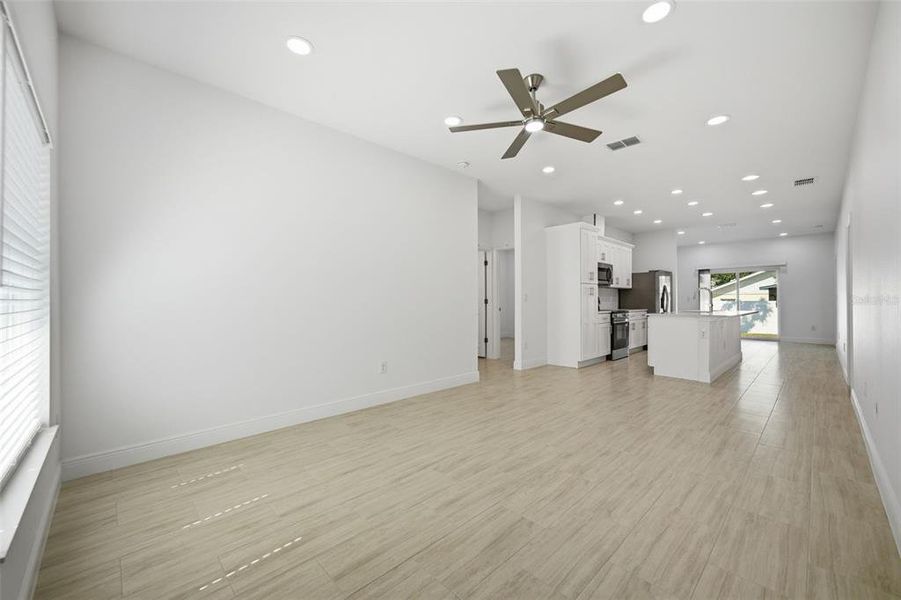 Spacious, unfurnished interior of a new home in , Tampa (Image 13). Spacious, unfurnished interior of a new home in , Tampa (Image 13).