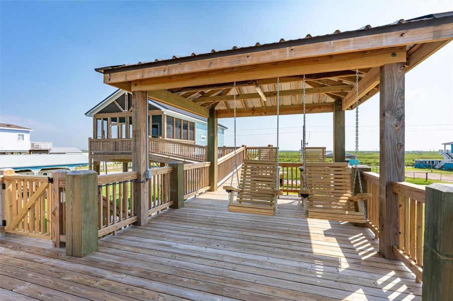 Exterior details and patio area of a home in , Bolivar (Image 15).