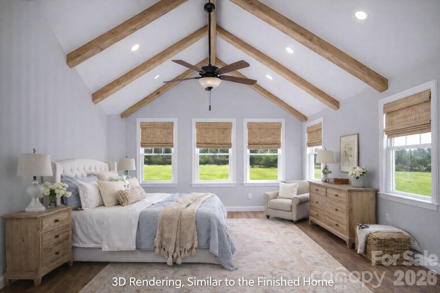 Furnished interior view inside a new home in , Lancaster (Image 6). Furnished interior view inside a new home in , Lancaster (Image 6).