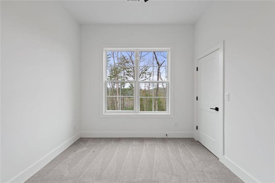 Spacious, unfurnished interior of a new home in , Morganton (Image 43).