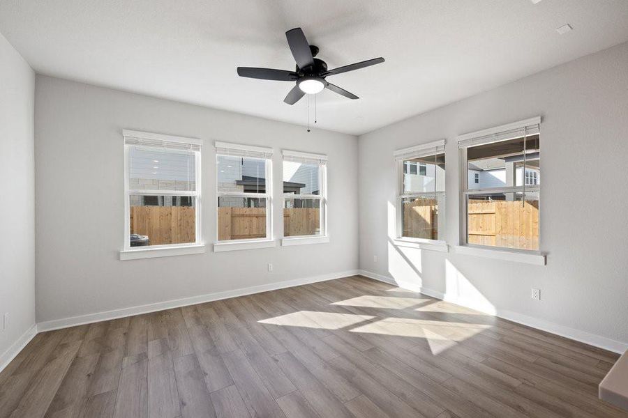 Spacious, unfurnished interior of a new home in Park Central, Georgetown (Image 20).