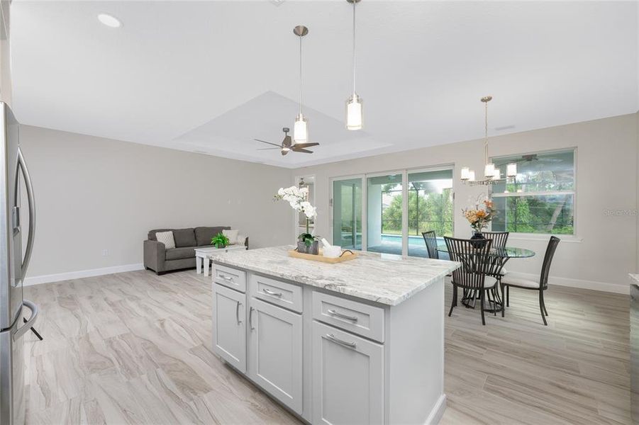 Furnished interior view inside a new home in , Rotonda West (Image 38). Furnished interior view inside a new home in , Rotonda West (Image 38).