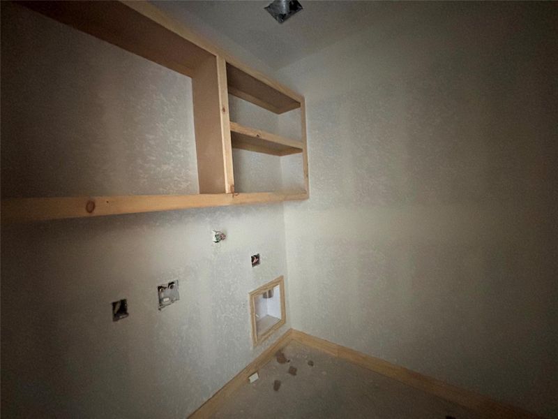 Actual progress of your home.