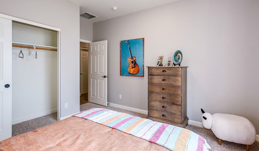 Furnished interior view inside a new home in Sycamore Vista, Vail (Image 37).