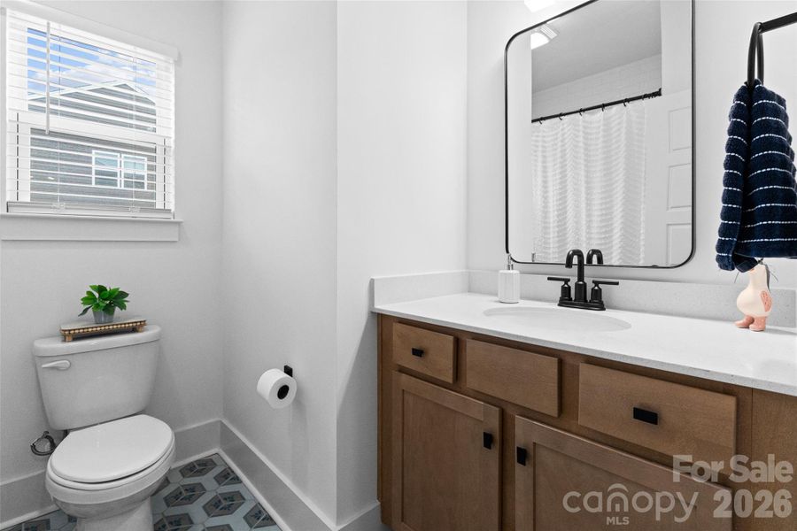 Furnished interior view inside a new home in , Statesville (Image 18).