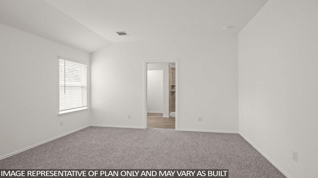 Spacious, unfurnished interior of a new home in Venetian Pines, Conroe (Image 13).