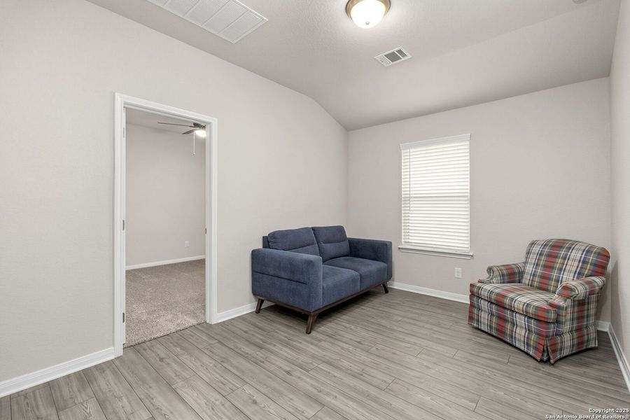 Furnished interior view inside a new home in Lark Canyon, New Braunfels (Image 4).
