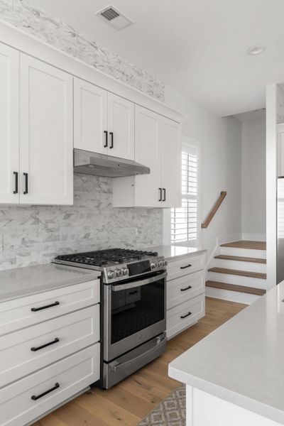 Furnished interior view inside a new home in , Charleston (Image 22).