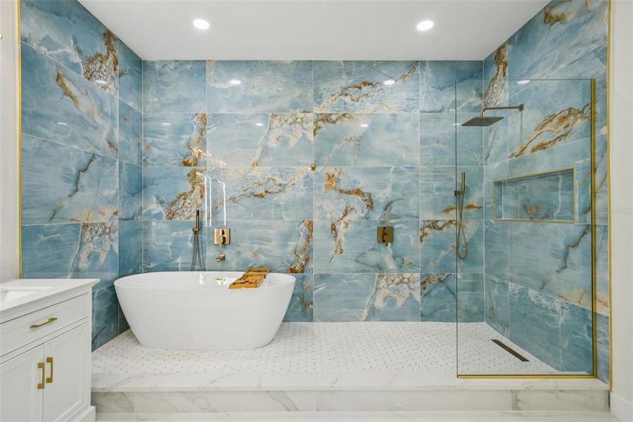 Furnished interior view inside a new home in , Clearwater (Image 39). Furnished interior view inside a new home in , Clearwater (Image 39).