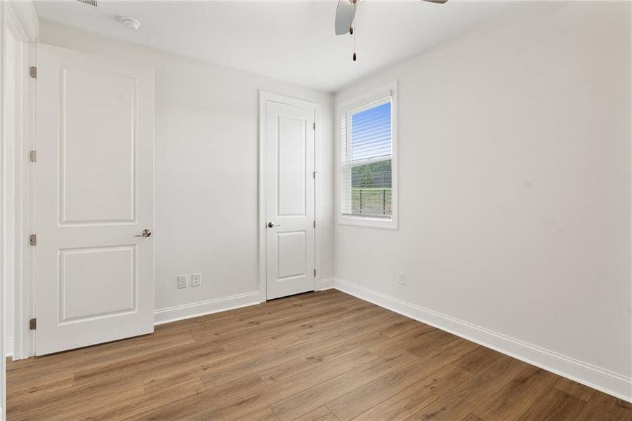 Spacious, unfurnished interior of a new home in Promenade at Sawnee Village, Cumming (Image 11).