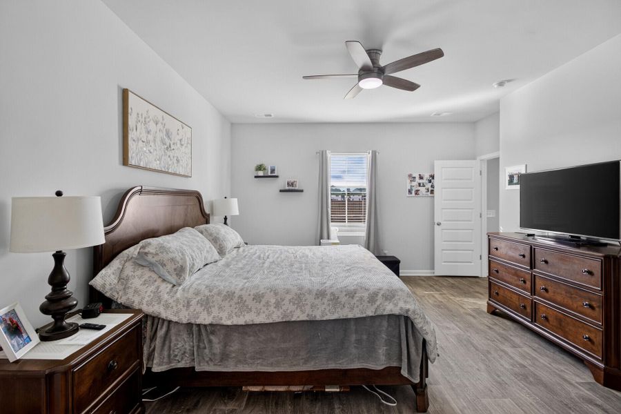 Furnished interior view inside a new home in Lindera Preserve at Cane Bay Plantation, Summerville (Image 5).