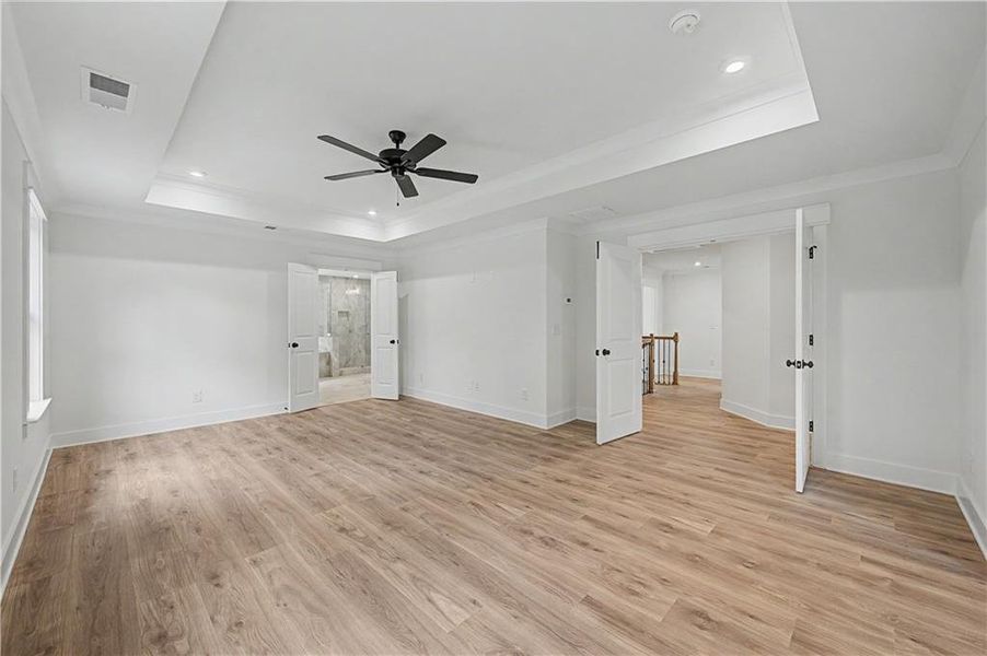 Spacious, unfurnished interior of a new home in , Kennesaw (Image 44).