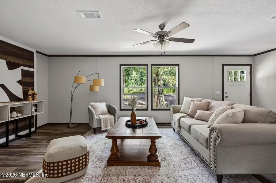 Furnished interior view inside a new home in , Middleburg (Image 46).