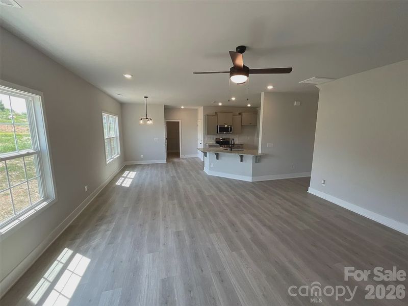 Spacious, unfurnished interior of a new home in Northlake, Statesville (Image 18).