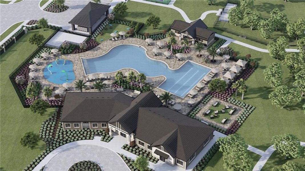 Community amenities in Reserve at Hammock Oaks, Lady Lake (Image 4). Community amenities in Reserve at Hammock Oaks, Lady Lake (Image 4).