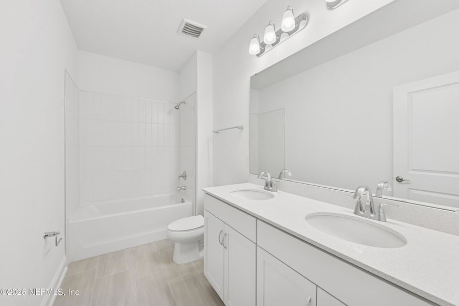 Furnished interior view inside a new home in , St. Augustine (Image 4). Furnished interior view inside a new home in , St. Augustine (Image 4).