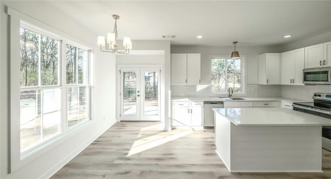 Furnished interior view inside a new home in , Tallapoosa (Image 12). Furnished interior view inside a new home in , Tallapoosa (Image 12).