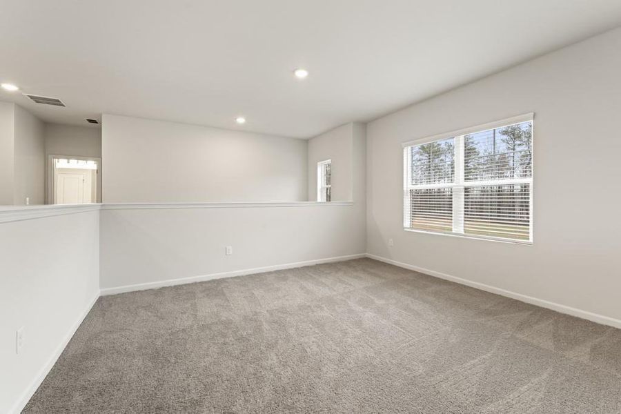 Spacious, unfurnished interior of a new home in Oakhurst Manor, McDonough (Image 17). Spacious, unfurnished interior of a new home in Oakhurst Manor, McDonough (Image 17).