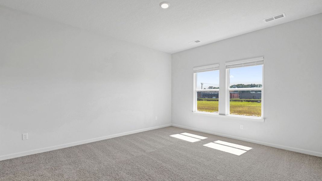 Spacious, unfurnished interior of a new home in Village Park, Oakland (Image 20). Spacious, unfurnished interior of a new home in Village Park, Oakland (Image 20).