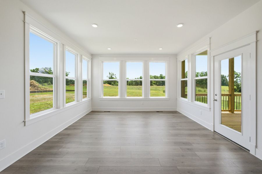 Spacious, unfurnished interior of a new home in Belvoir, Fairview (Image 34). Spacious, unfurnished interior of a new home in Belvoir, Fairview (Image 34).