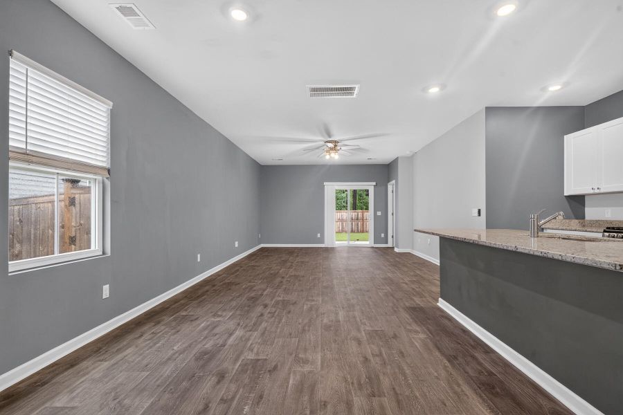 Spacious, unfurnished interior of a new home in Cypress Preserve, Moncks Corner (Image 38). Spacious, unfurnished interior of a new home in Cypress Preserve, Moncks Corner (Image 38).