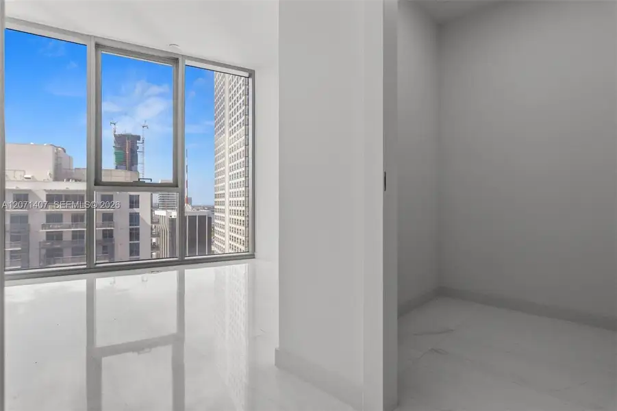 Spacious, unfurnished interior of a new home in , Miami (Image 18). Spacious, unfurnished interior of a new home in , Miami (Image 18).