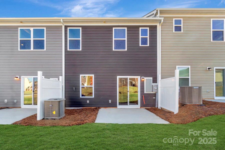 Rear exterior Rear exterior