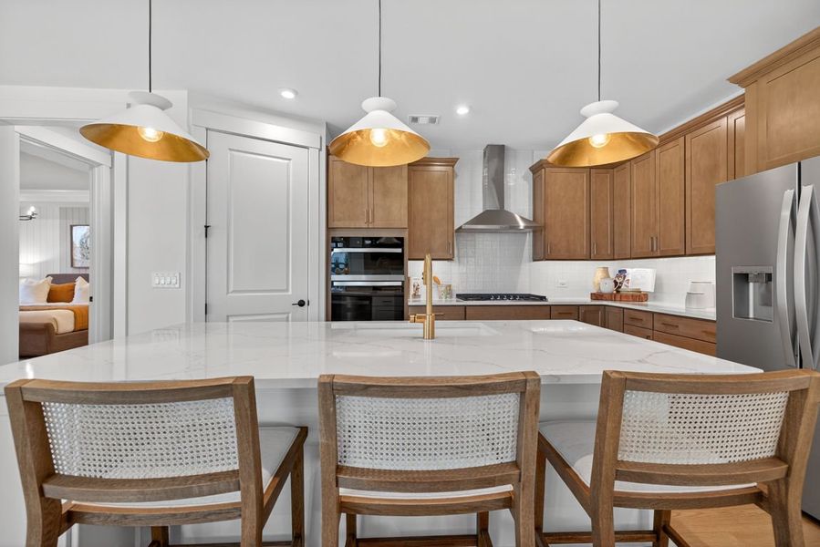 Representative furnished interior of a home built from the Mystique by Del Webb in Del Webb Chateau Elan, Hoschton (Image 53). Representative furnished interior of a home built from the Mystique by Del Webb in Del Webb Chateau Elan, Hoschton (Image 53).