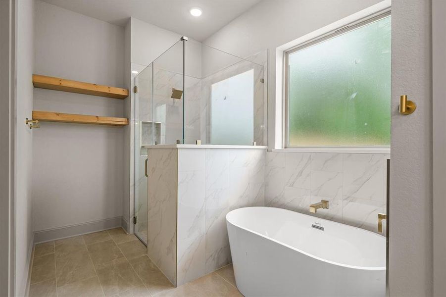 Furnished interior view inside a new home in , Lindale (Image 14).